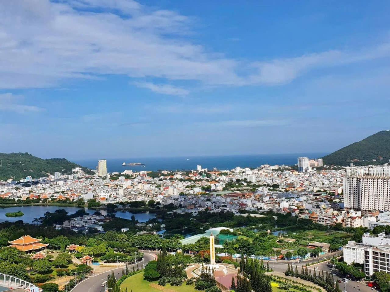 Cloud Nine The Song Vung Tau Homestay Buitenkant foto